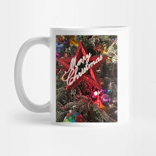 Merry Christmas Star 2 Mug